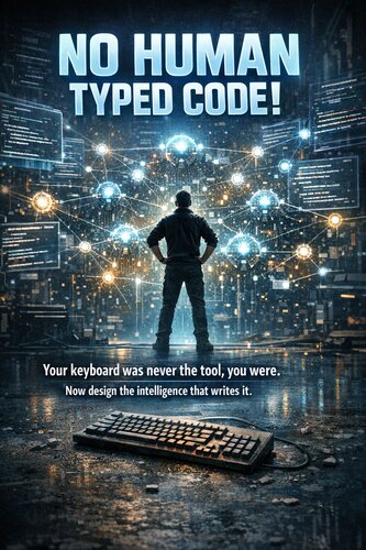 The Agentic Engineer Ethos — No Human Typed Code, automate everything and let agents do the work